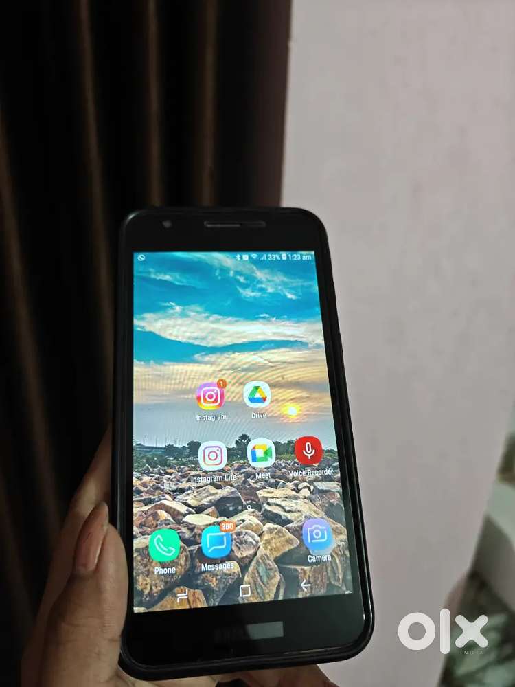 Samsung galaxy A2 core with accessories