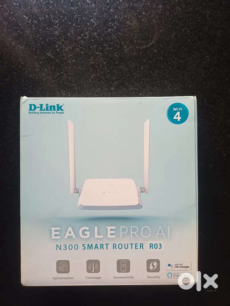 D-Link Router Eagle Pro AI N300 Smart Router