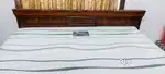 Sleep well mattress King Size MM foam 6 Inch 2years old