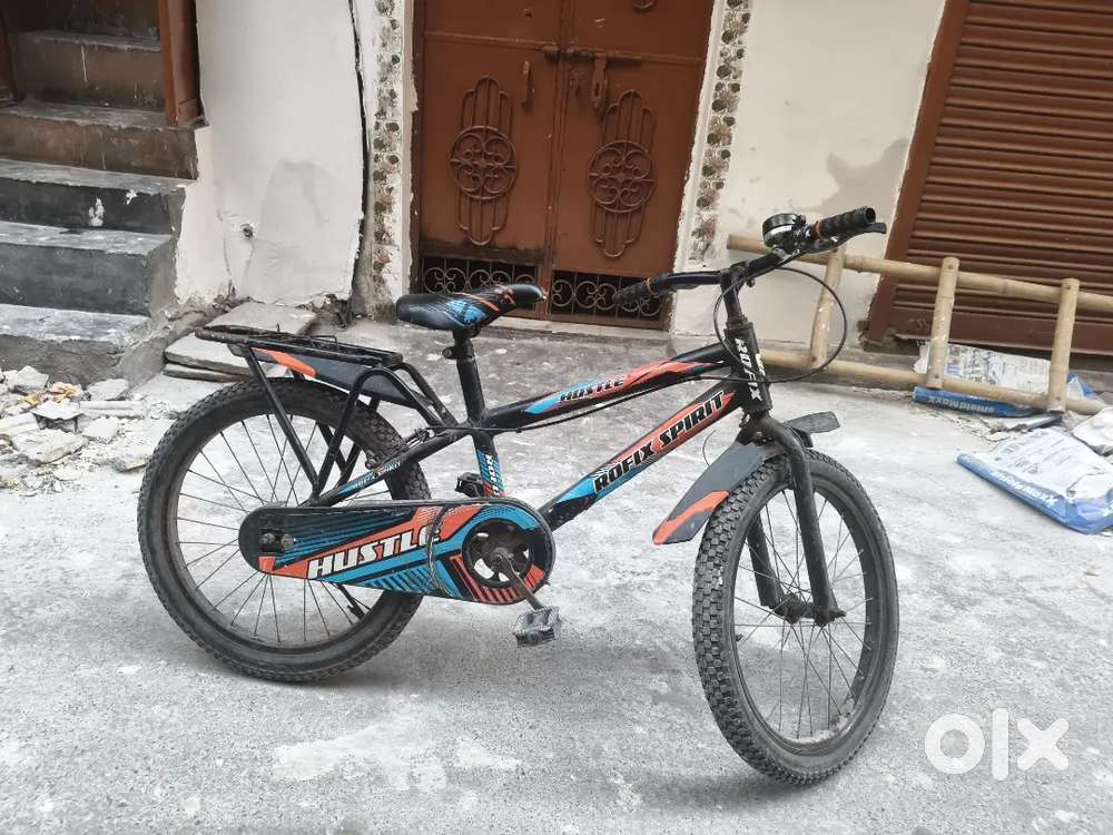 2 years old cycle