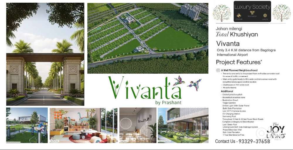 Vivanta Township – Secure, Green & Prime Location Plots