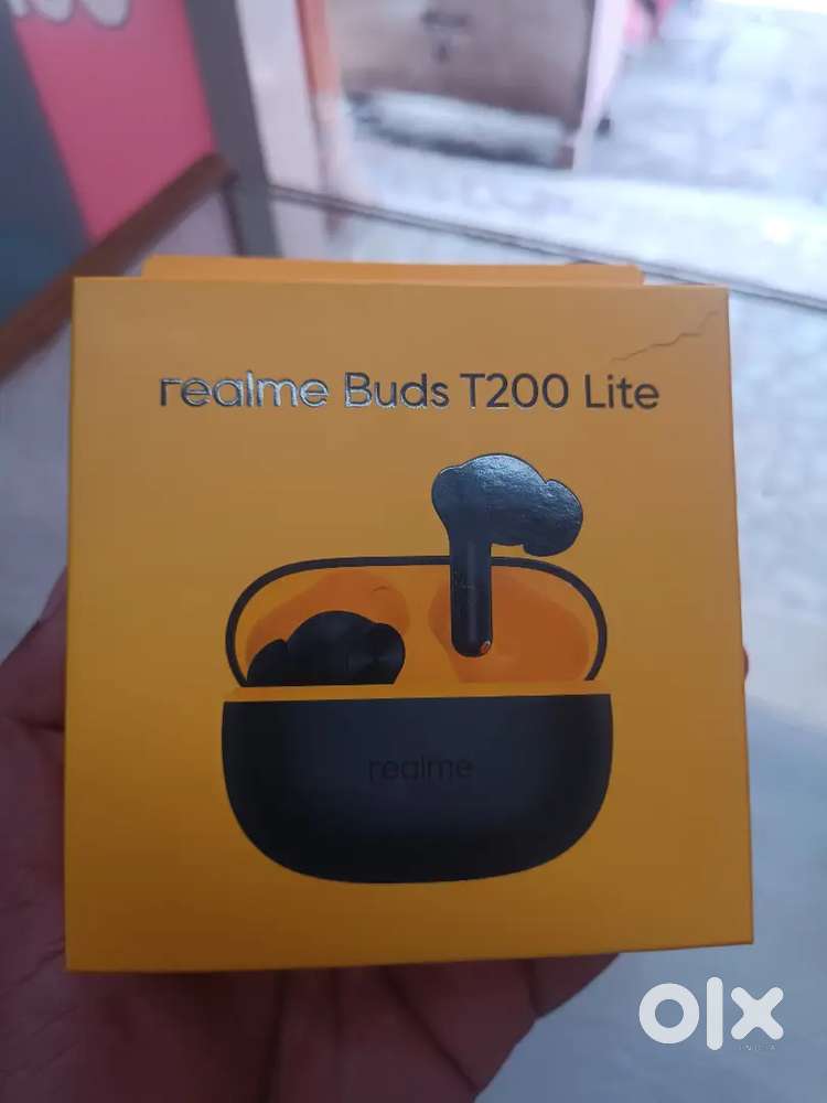 Realme Buds T200 lite Open box
