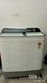Haier 10 kg semi automatic washing machine