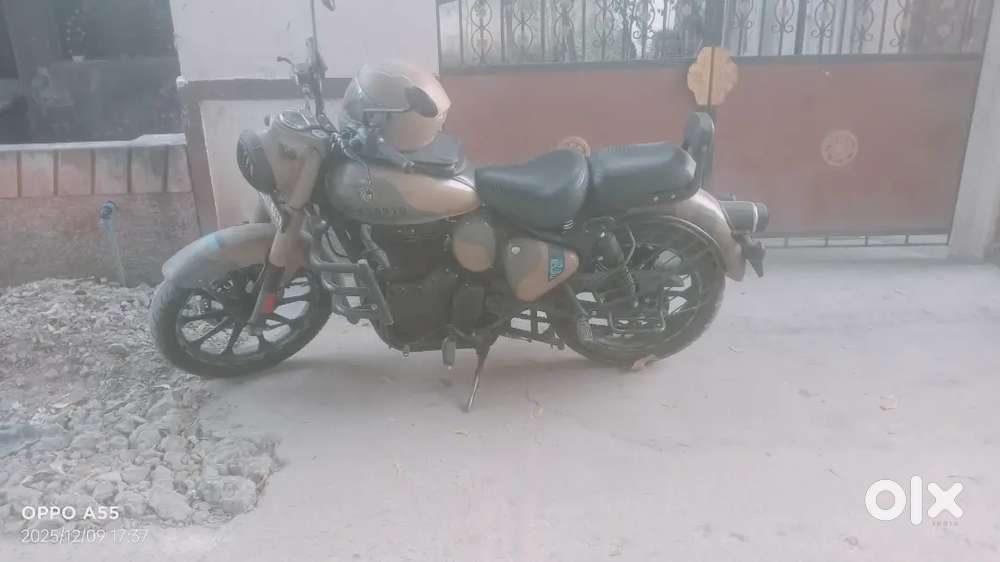 good condition new bike 7 month running extra bit silencer