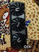 ZOTAC 3080 RTX AMP HALO GRAPHIC CARD