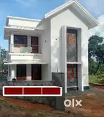 Meenadam - Thottakkad Road - 11 Cent , 1400 Sqft , 3 Bed Room New Home