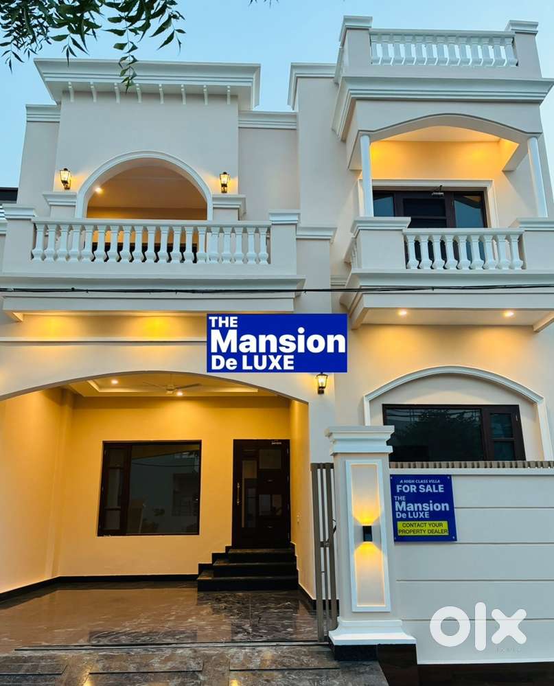 High Class Villa At A VIP Address