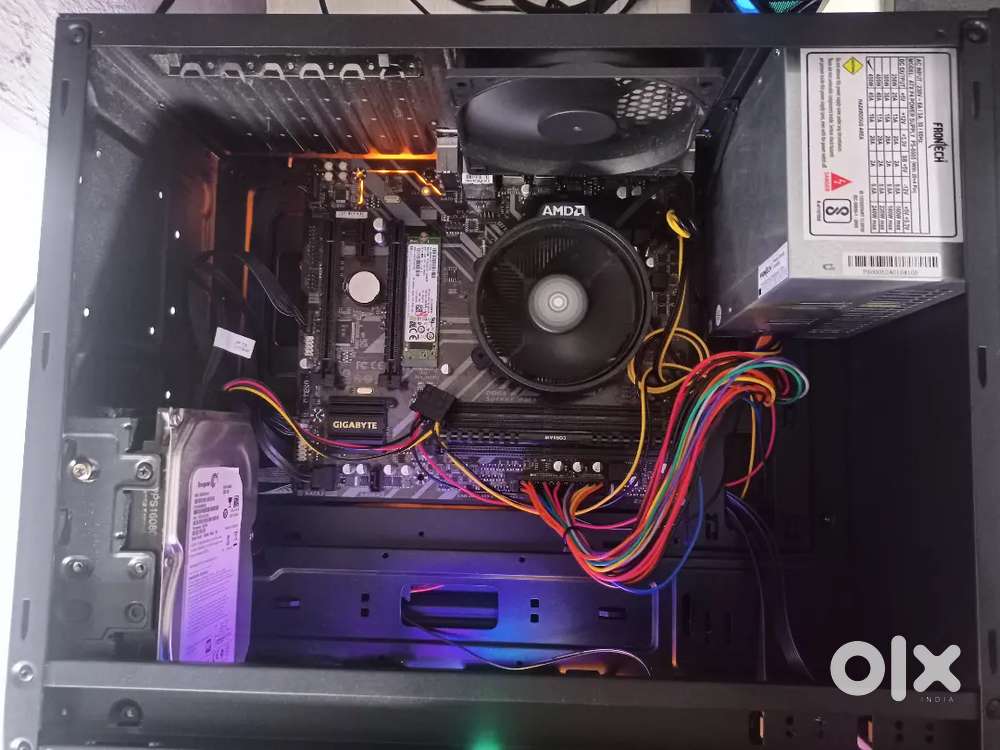 Gaming Pc Computer Desktop for Gaming And Editing