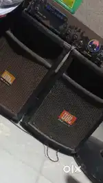 JBL box 2 pic dj amplifier mesin