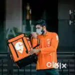 Swiggy Delivery Executive  Boy