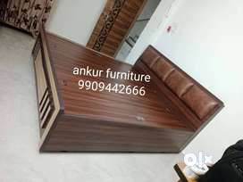 new sarigam furniture  queensize boxbed 6x5