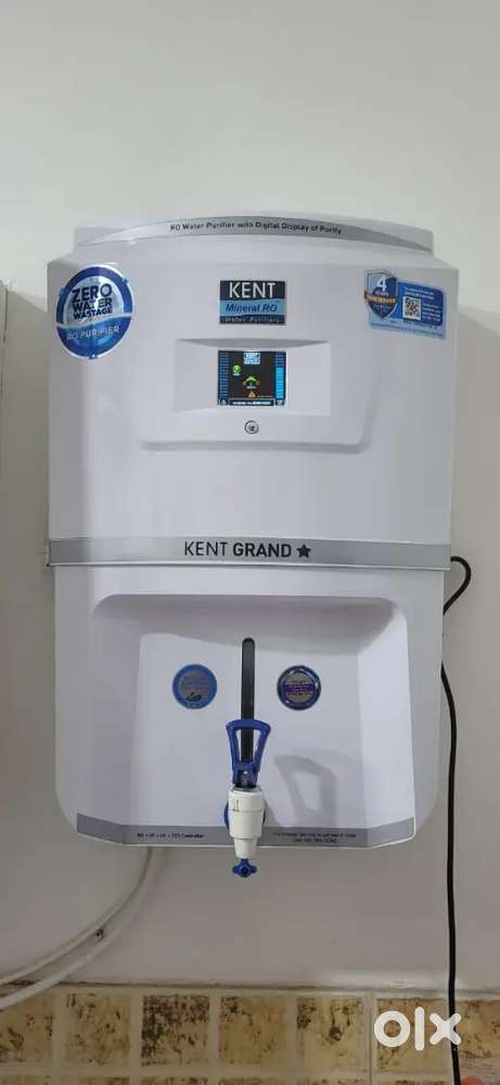 Kent Grand Star RO Water Purifier in Excellent Condition