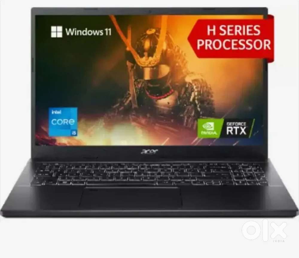 acer Aspire 7 Core i5 12th 
Gen