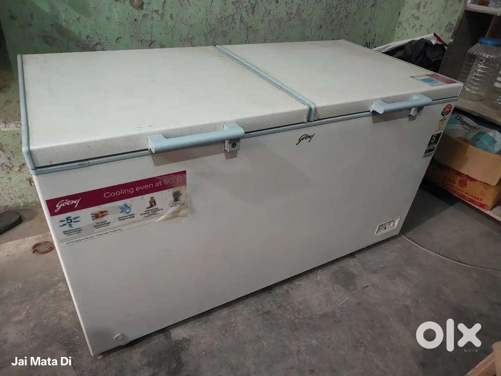 Godrej company New purchase D freeze 525 ltr capacity