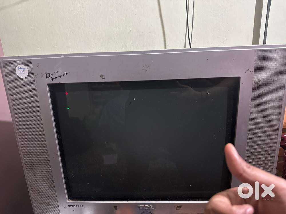 TCL CRT Television, model DP21T09A