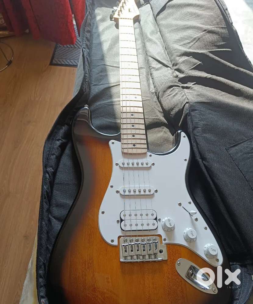 Fender Squire Stratocaster Electric Guitar