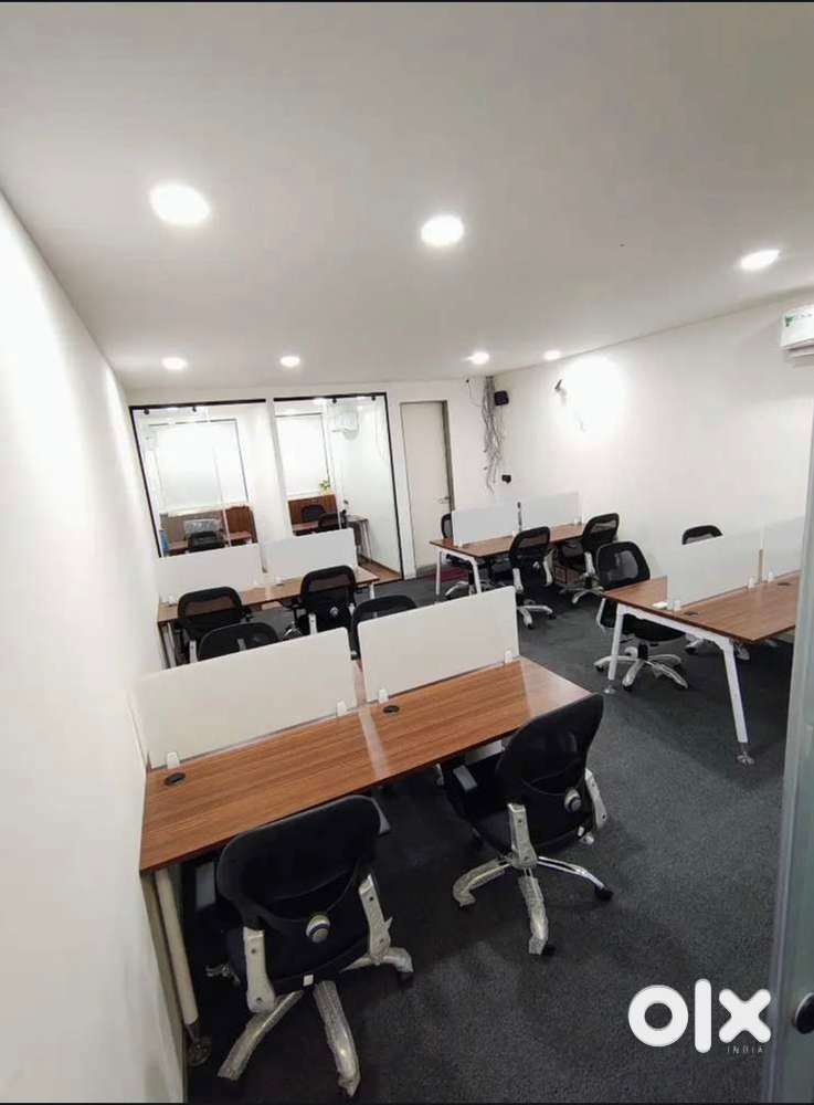 Plug & play office space for rent at vijay nagar indore