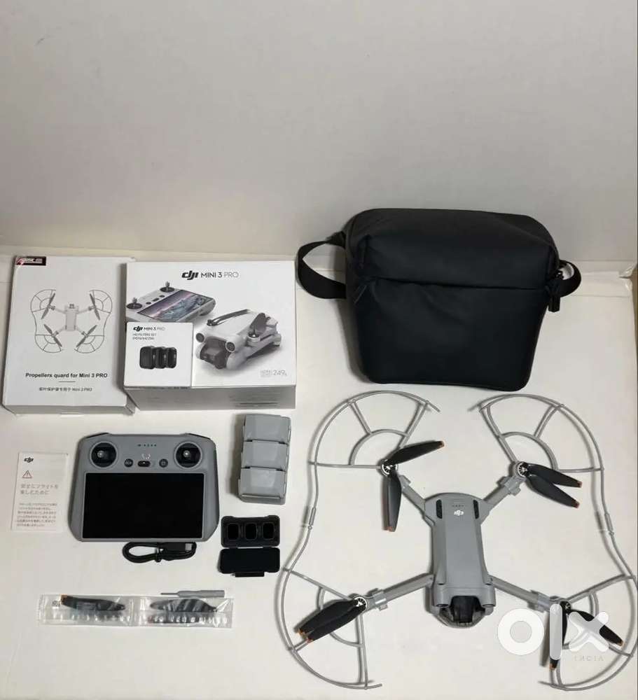 DJI Mini 3 Pro Fly More Kit Plus ND Filter RC Controller 3 Battery