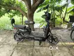 Electric Scooter Green udan