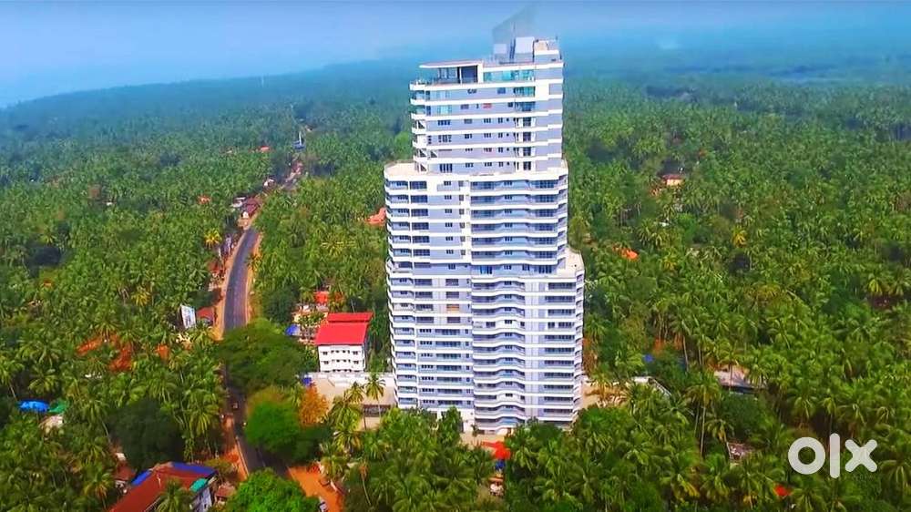 Luxury 3BHK & 4BHK Apartments for Sale in Kozhikode P-01075