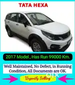 Tata Hexa 2017 Diesel Model for SALE