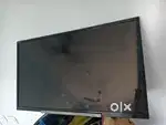 Old tv selling it needs to service some display problem