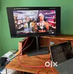 24” inch samsung monitor 2K resolution- with Vesa stand