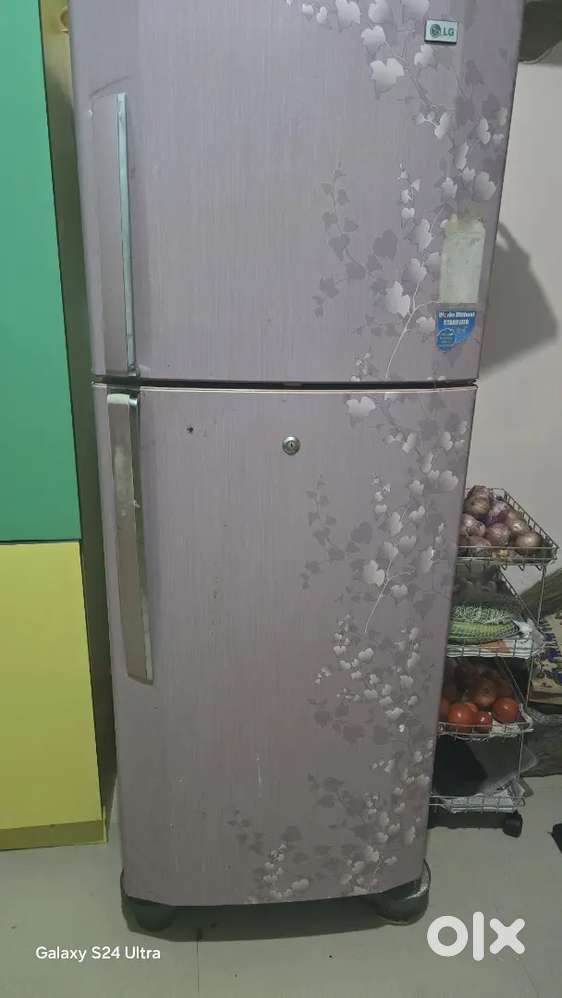 Double door fridge. Used for 5 years. Shifting house