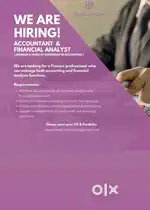 Accountant urgent vacancy