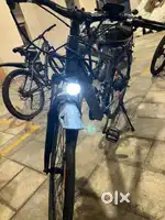 Hero lectro bicycle with gears