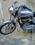 New condition aajtak ingine khula nahi hai(old model bike electra)