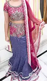 Lehnga chabra 555