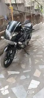 The bike is in good condition