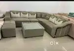 Sofa cushion can be filled with foam down feathers or polyester fiber