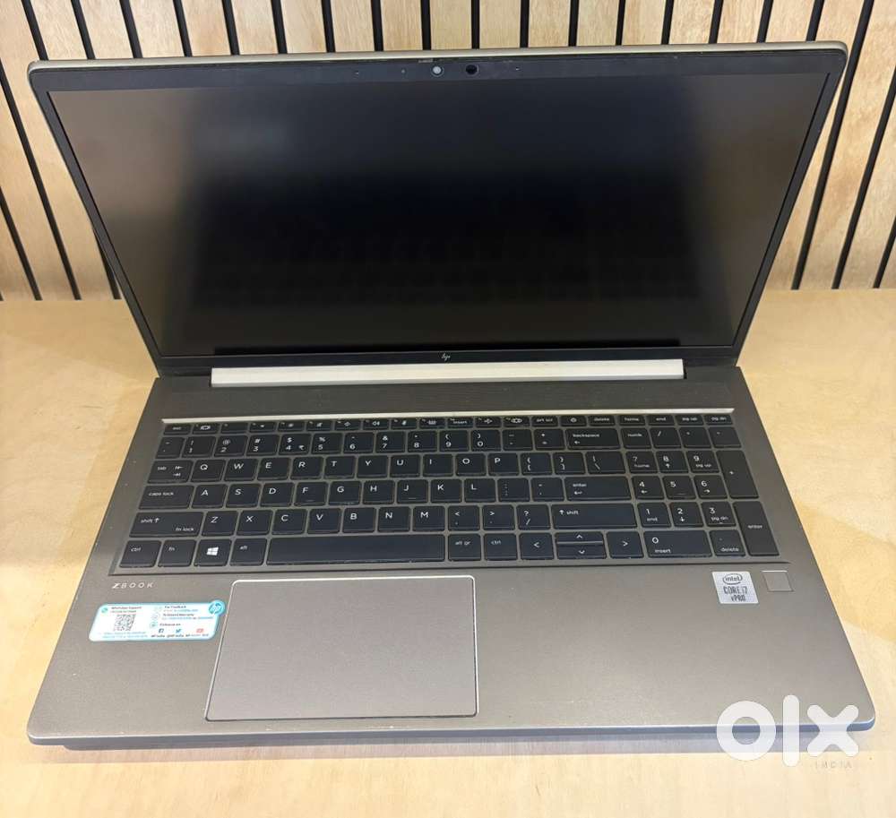 HP ZBOOK LAPTOP WITH 4GB GRAPHIC CARD CORE I7 10TH GEN 32GB RAM 512SSD