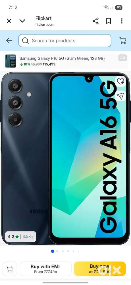 Samsung A16 8-256 Gb