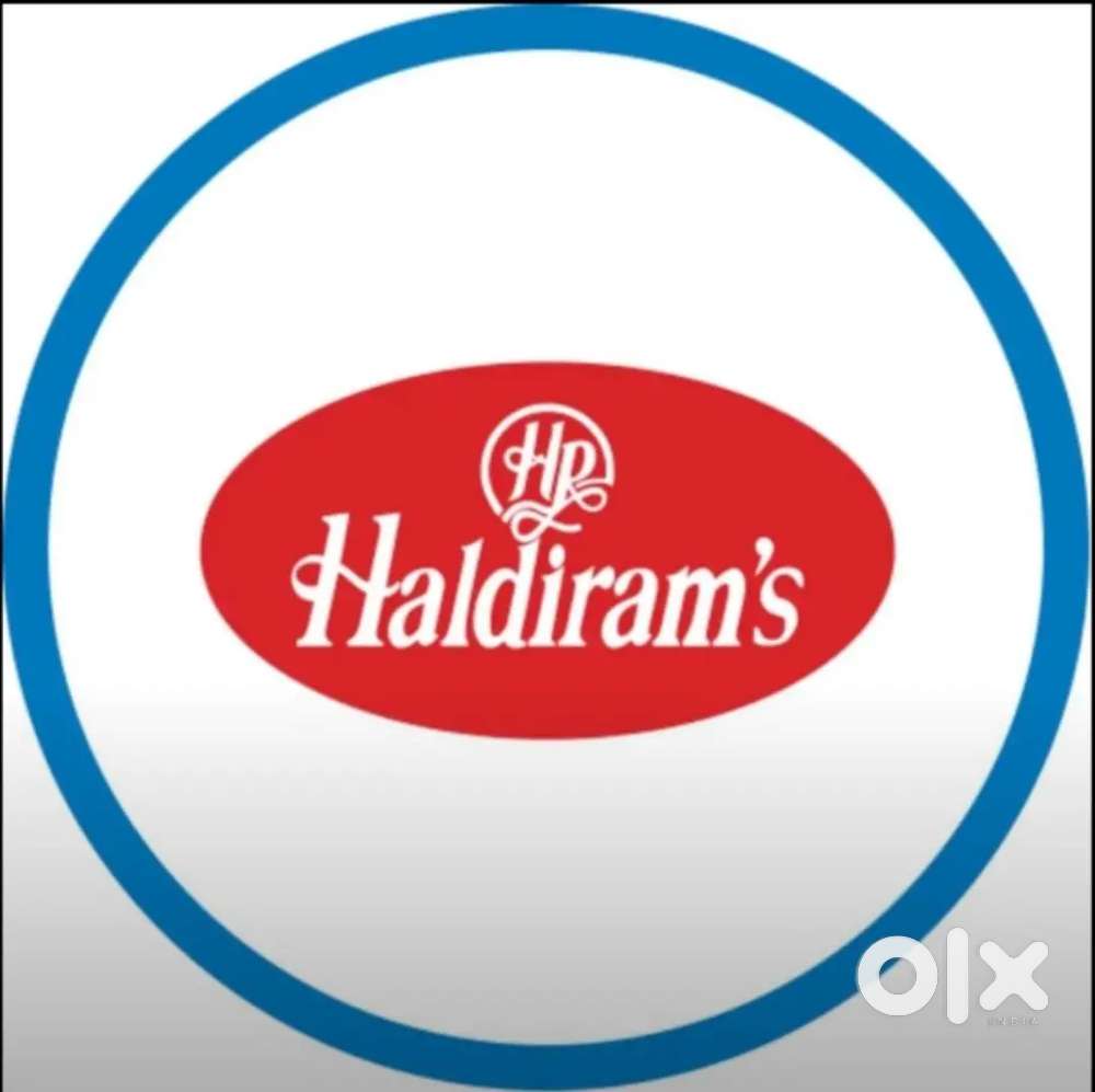 Haldiram Company Hiring Apply Now Male & Female Candidates