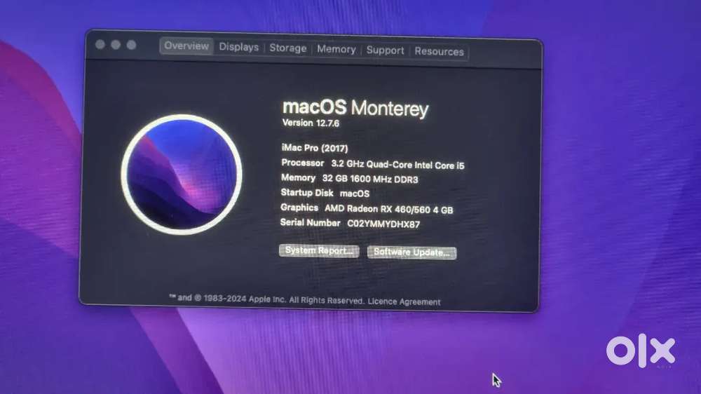 PC with Mac OS
