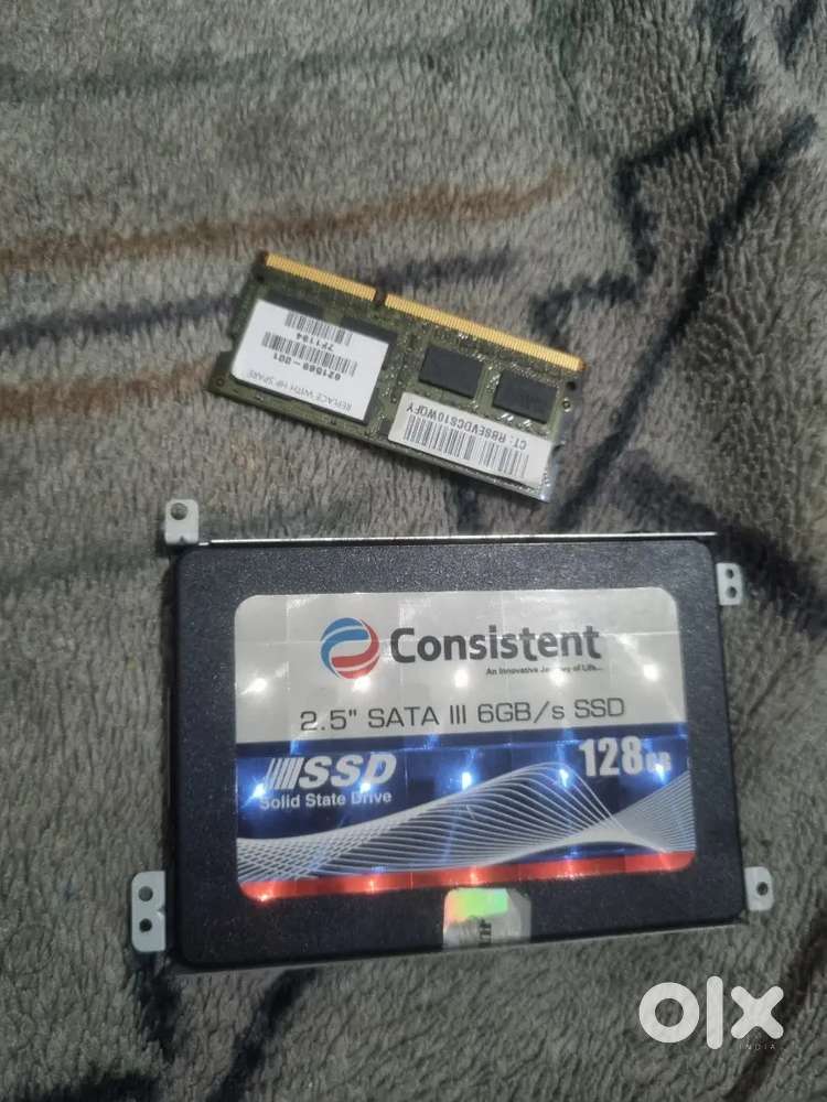 128 GB SSD AND 4GB DDR3 RAM