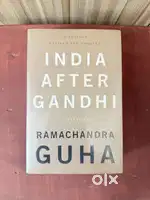 Book India After Gandhi: A History by Ramachandra Guha Book