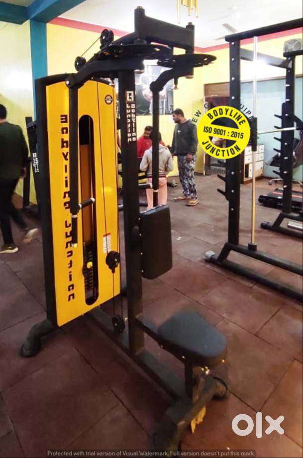 Commercial gym machine direct from manufacturer with best look.
