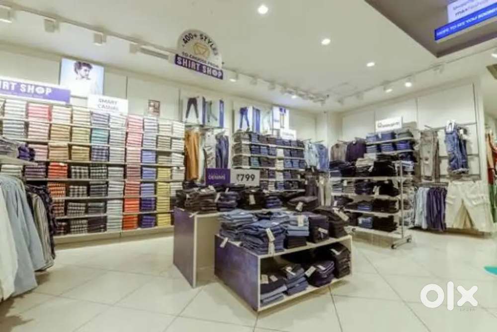 Wanted daily wages male/ female counter staffs inside malls