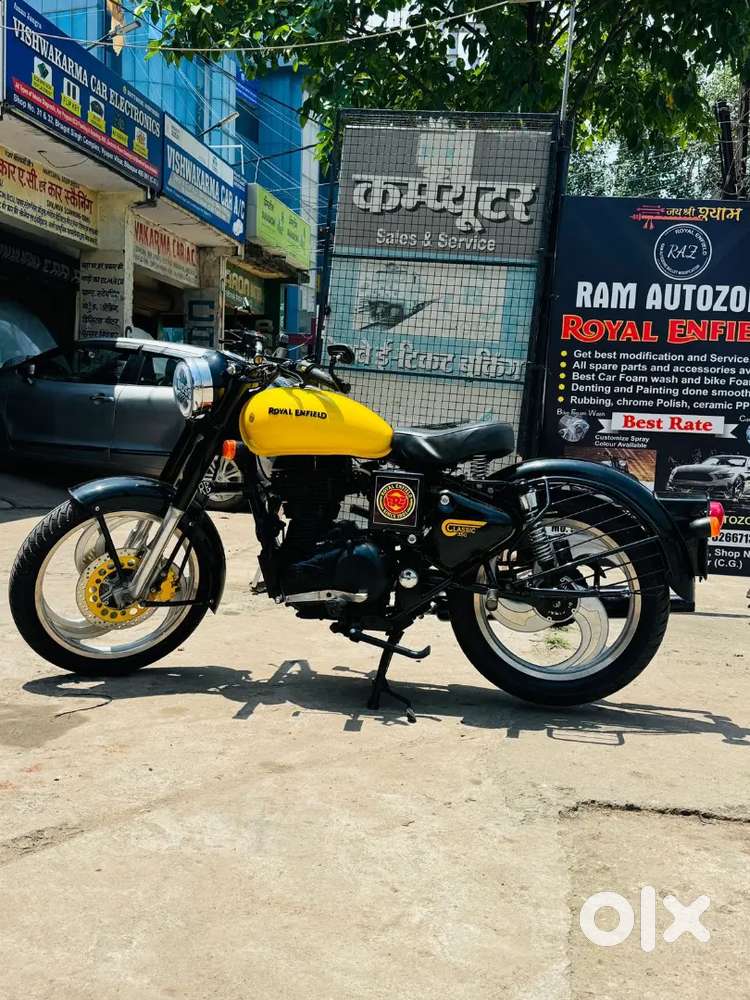 Good condition and fully modified