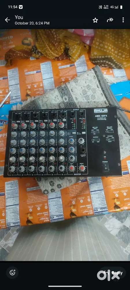 Mixer machine Ahuja ka