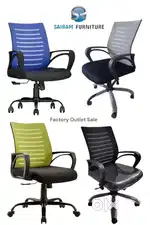 Sairam Furniture new office ergonomic rolling chair push back height