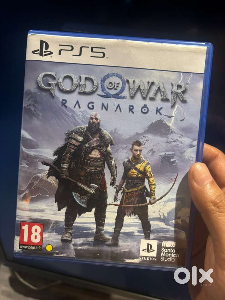 Mint condition - God of War Ragnarok PS5 Game