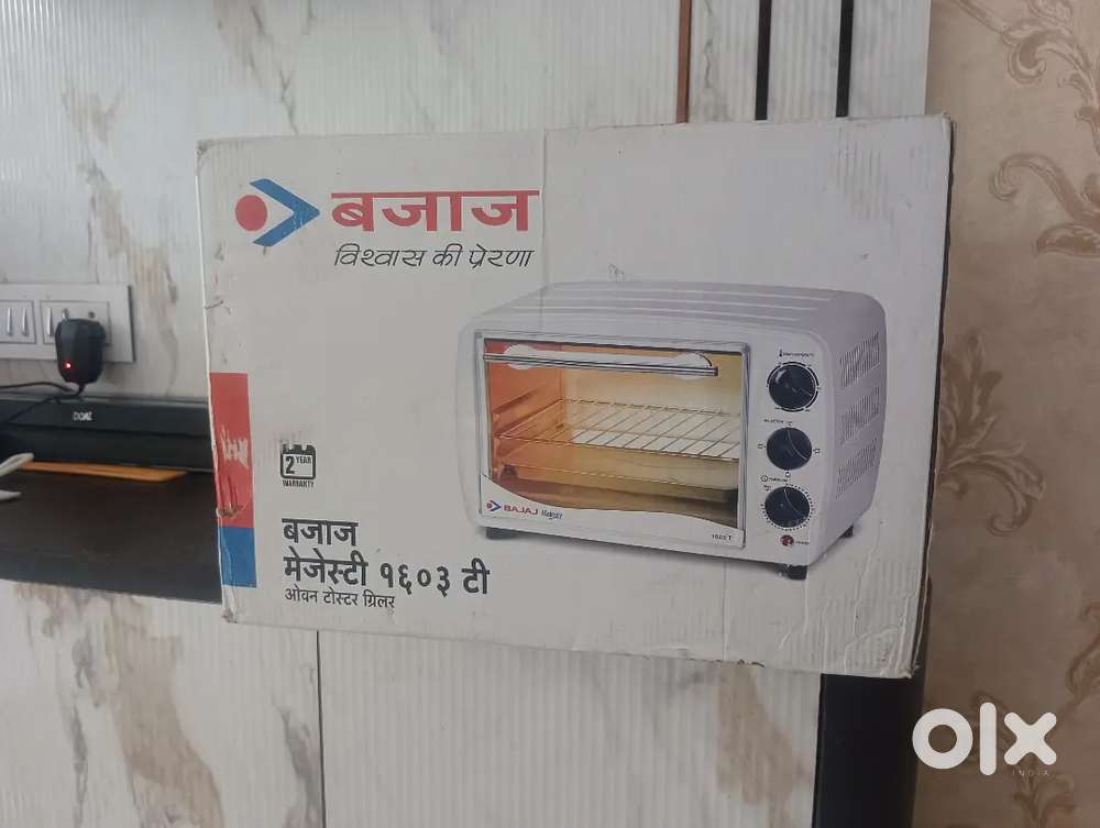 Oven Toaster Griller ( Bajaj Majesty)
