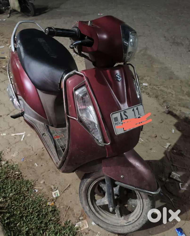 Sell my Suzuki access 125