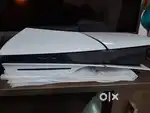 Sony PS5 console video game disc