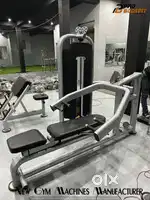 Get heavy duty gym equipment with imported look and heavy duty.